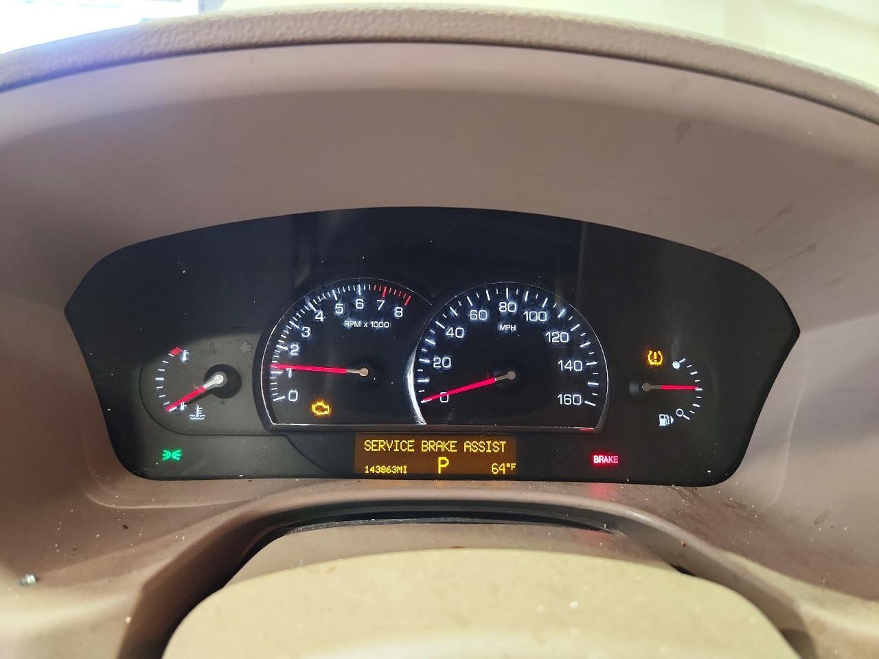 2006 CADILLAC STS