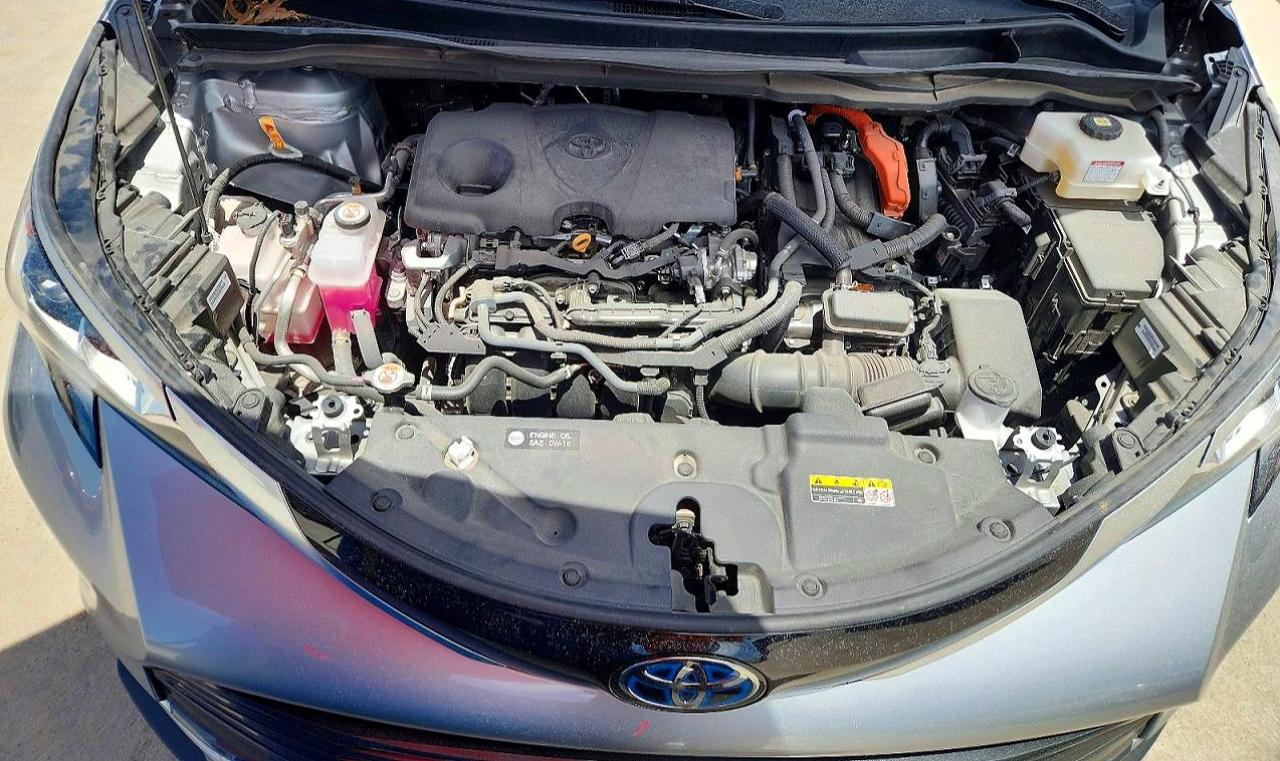 2025 TOYOTA SIENNA