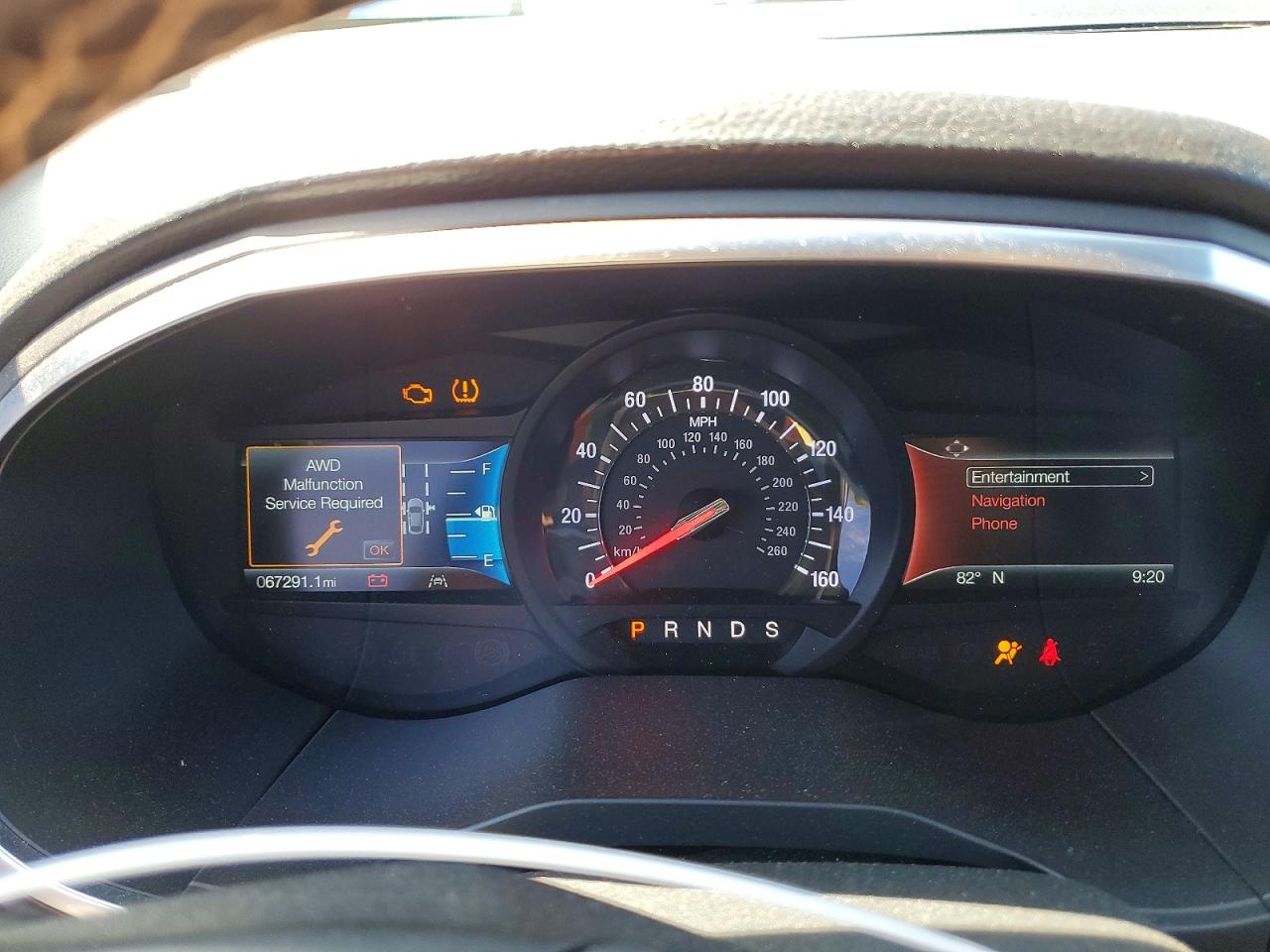 2019 FORD EDGE