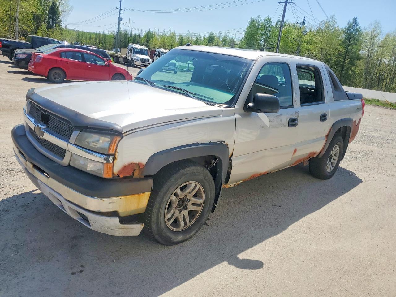 2004 CHEVROLET AVALANCHE