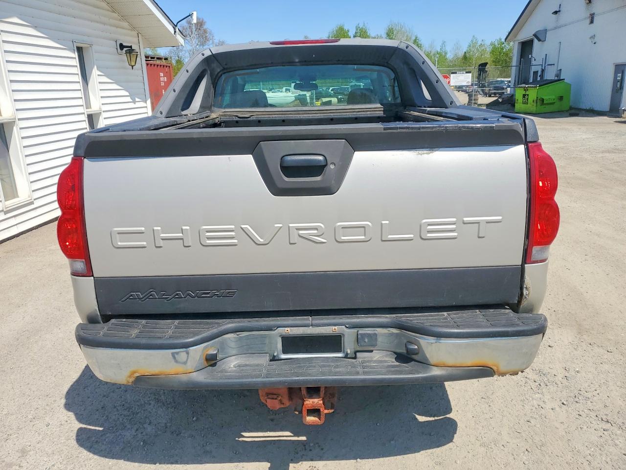 2004 CHEVROLET AVALANCHE