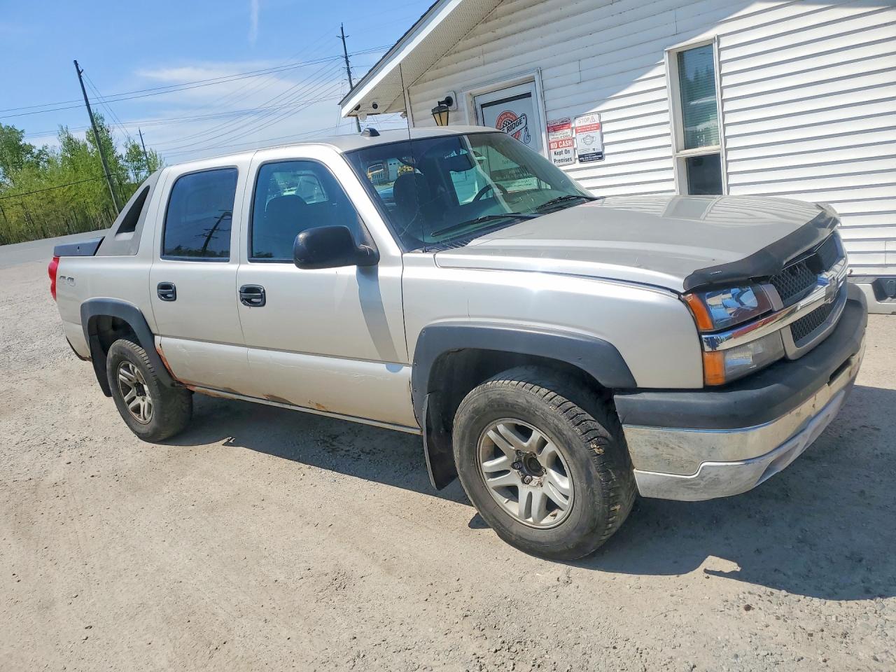 2004 CHEVROLET AVALANCHE