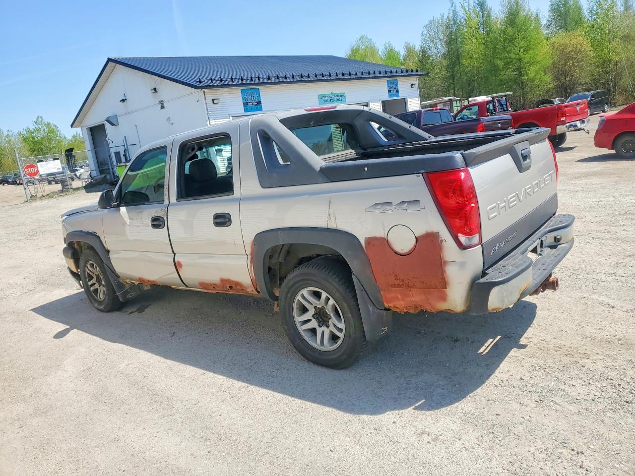 2004 CHEVROLET AVALANCHE