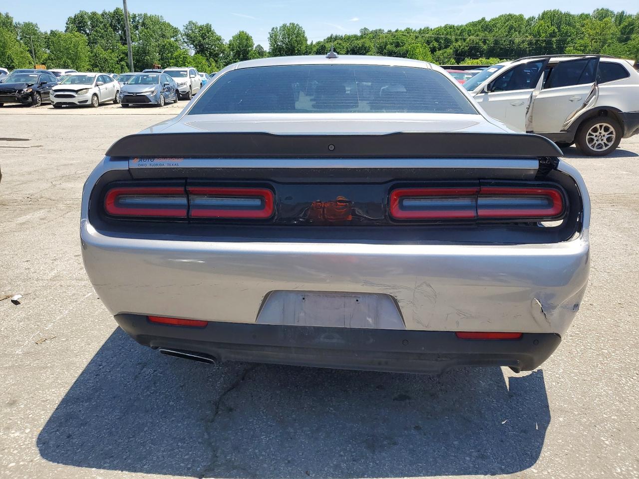 2018 DODGE CHALLENGER