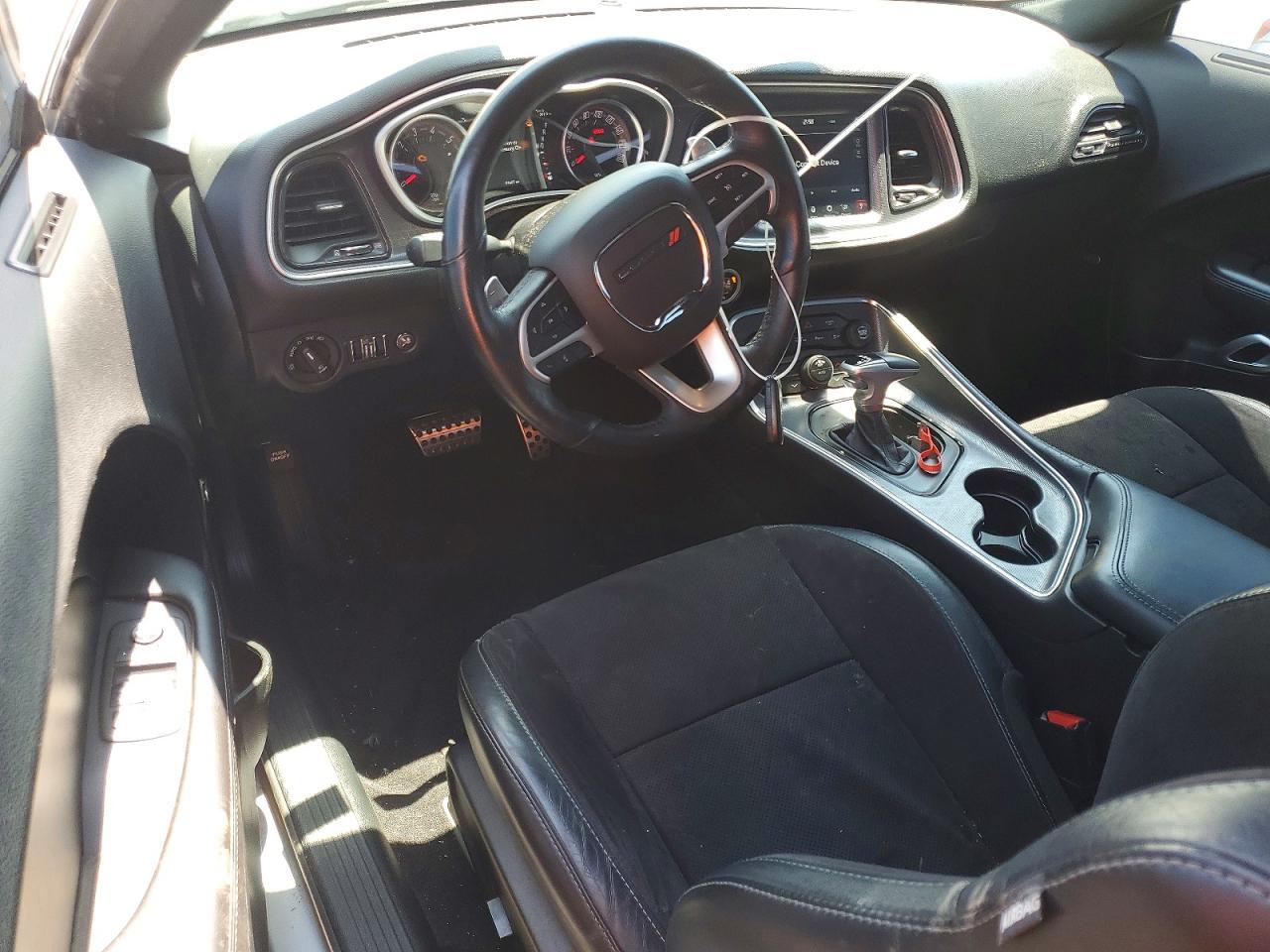 2018 DODGE CHALLENGER