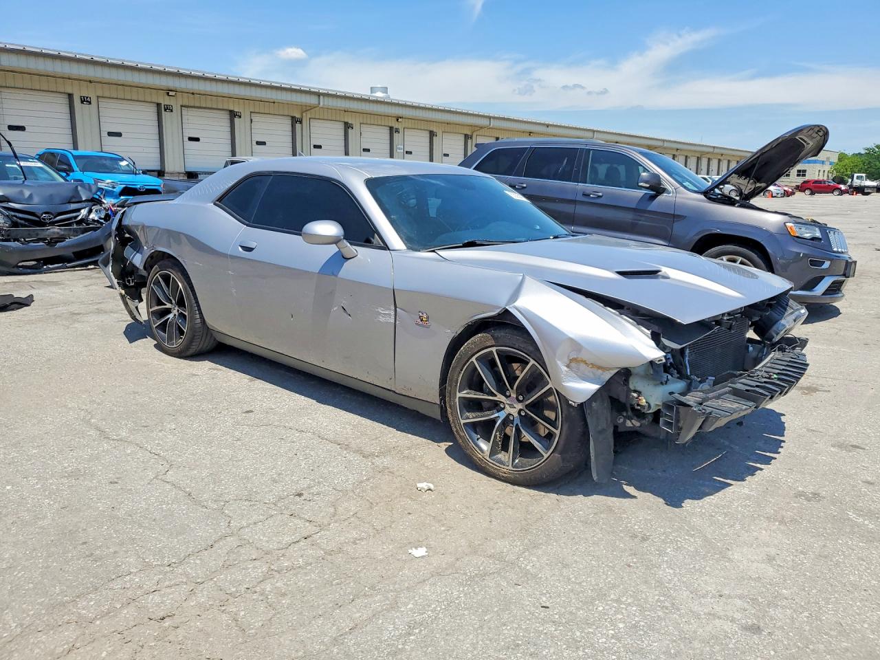 2018 DODGE CHALLENGER