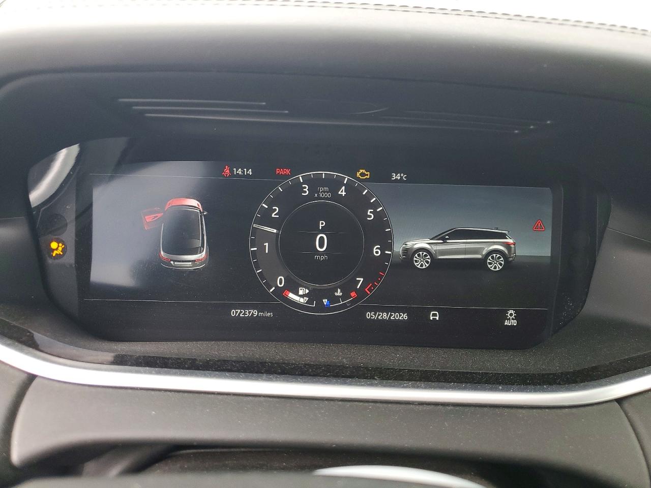 2020 LAND ROVER RANGEROVER