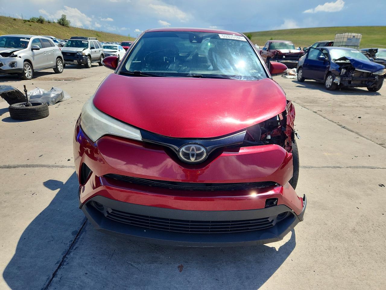 2019 TOYOTA C-HR
