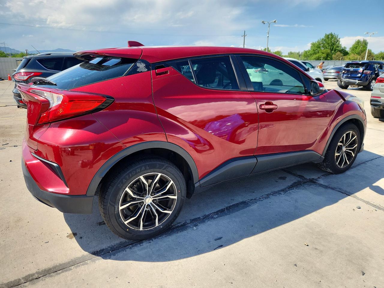 2019 TOYOTA C-HR