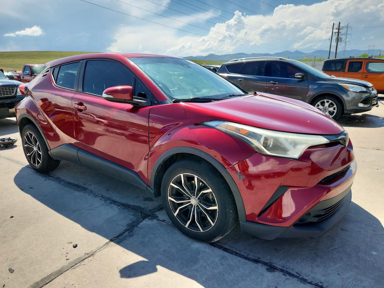 2019 TOYOTA C-HR