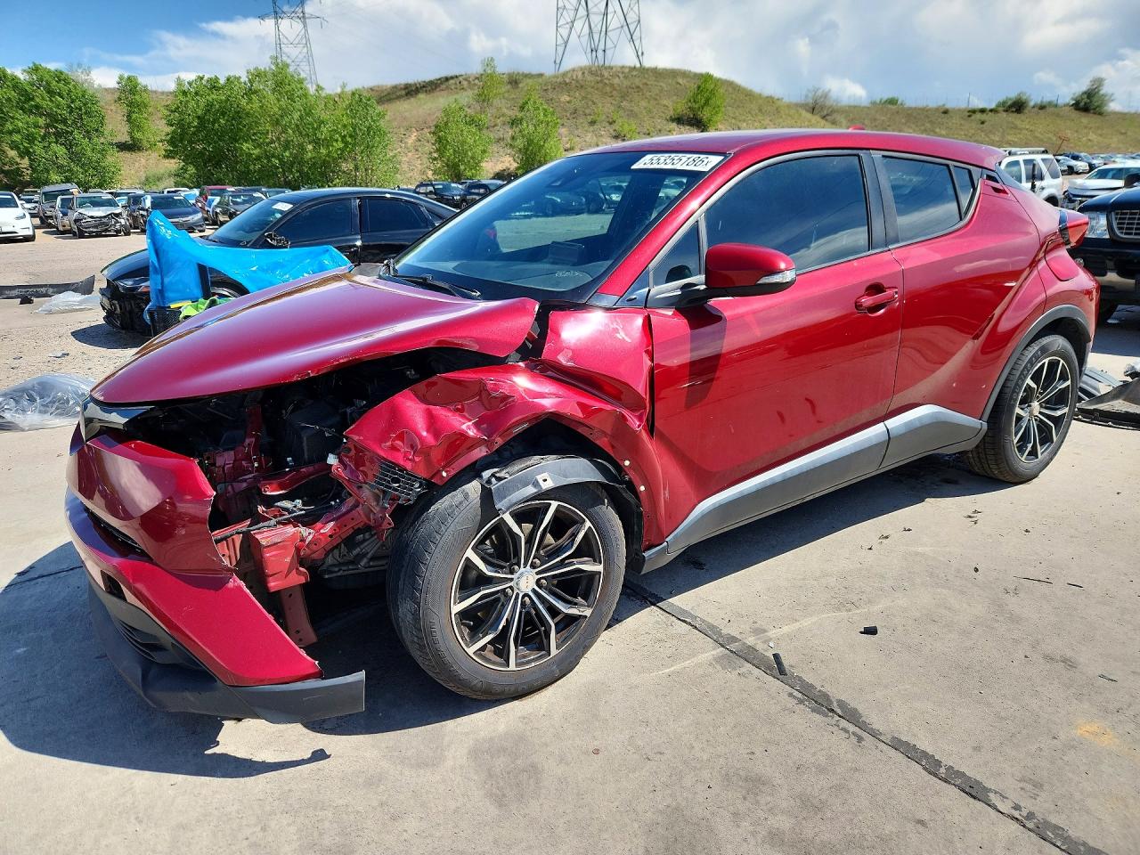 2019 TOYOTA C-HR