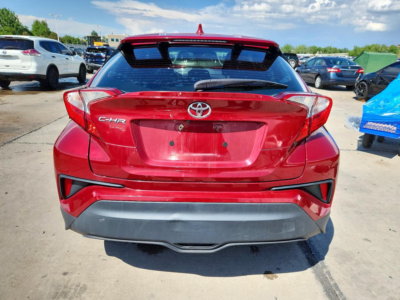 2019 TOYOTA C-HR
