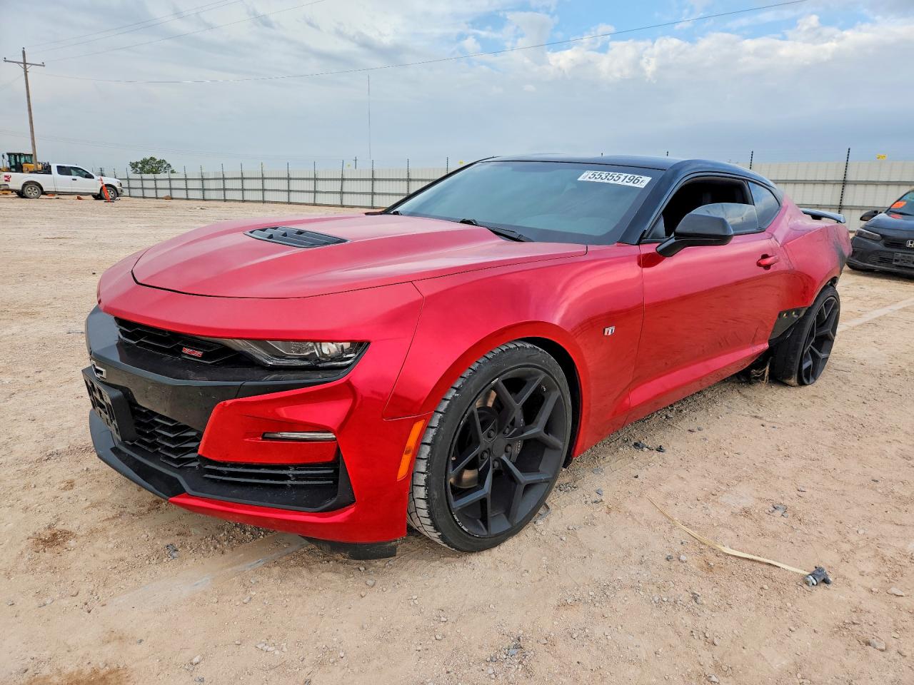 2019 CHEVROLET CAMARO