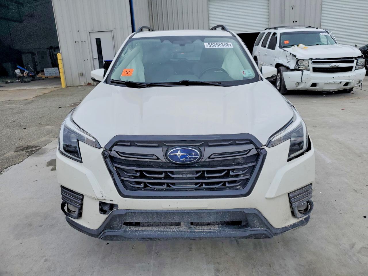 2022 SUBARU FORESTER