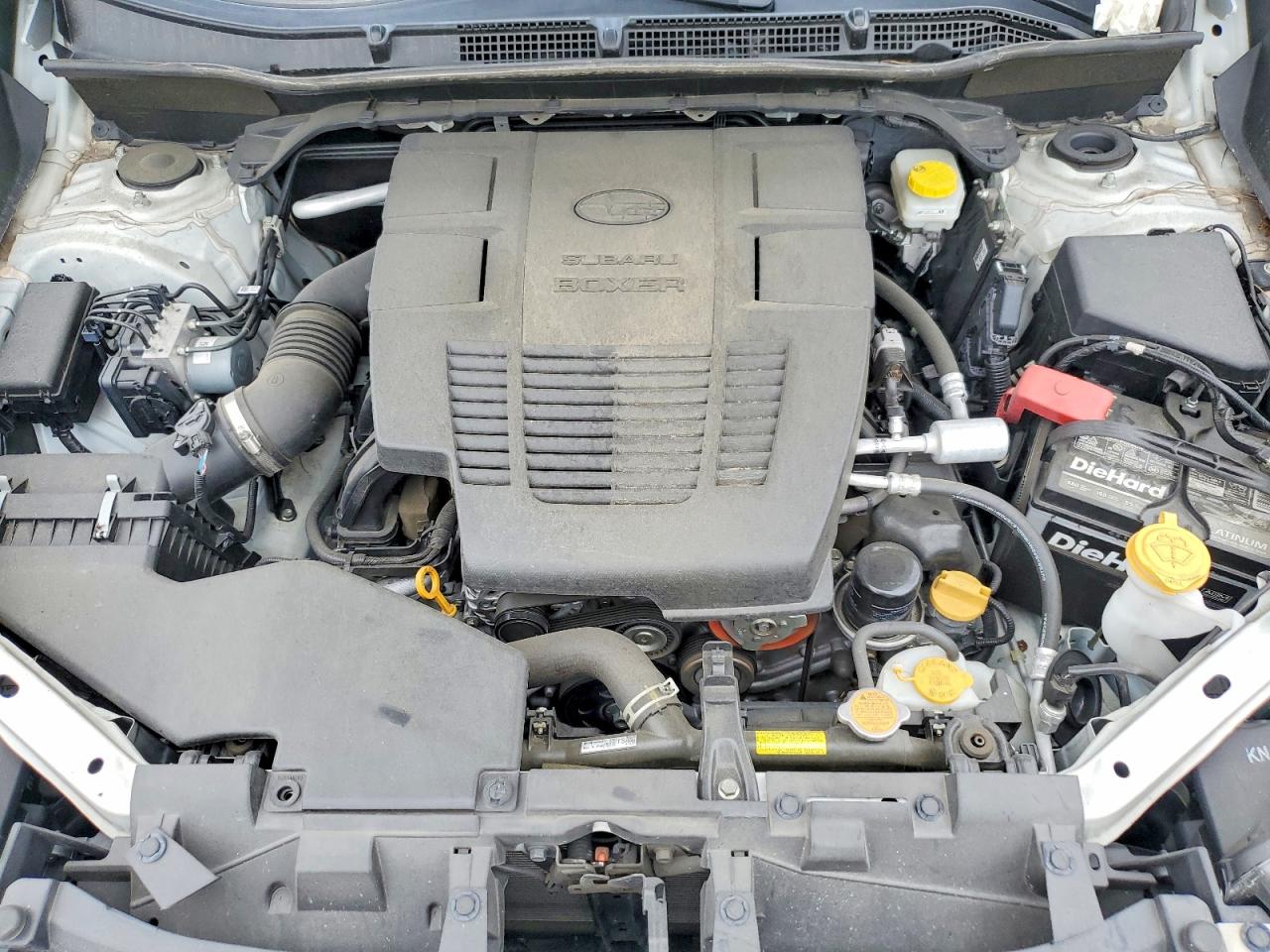 2022 SUBARU FORESTER