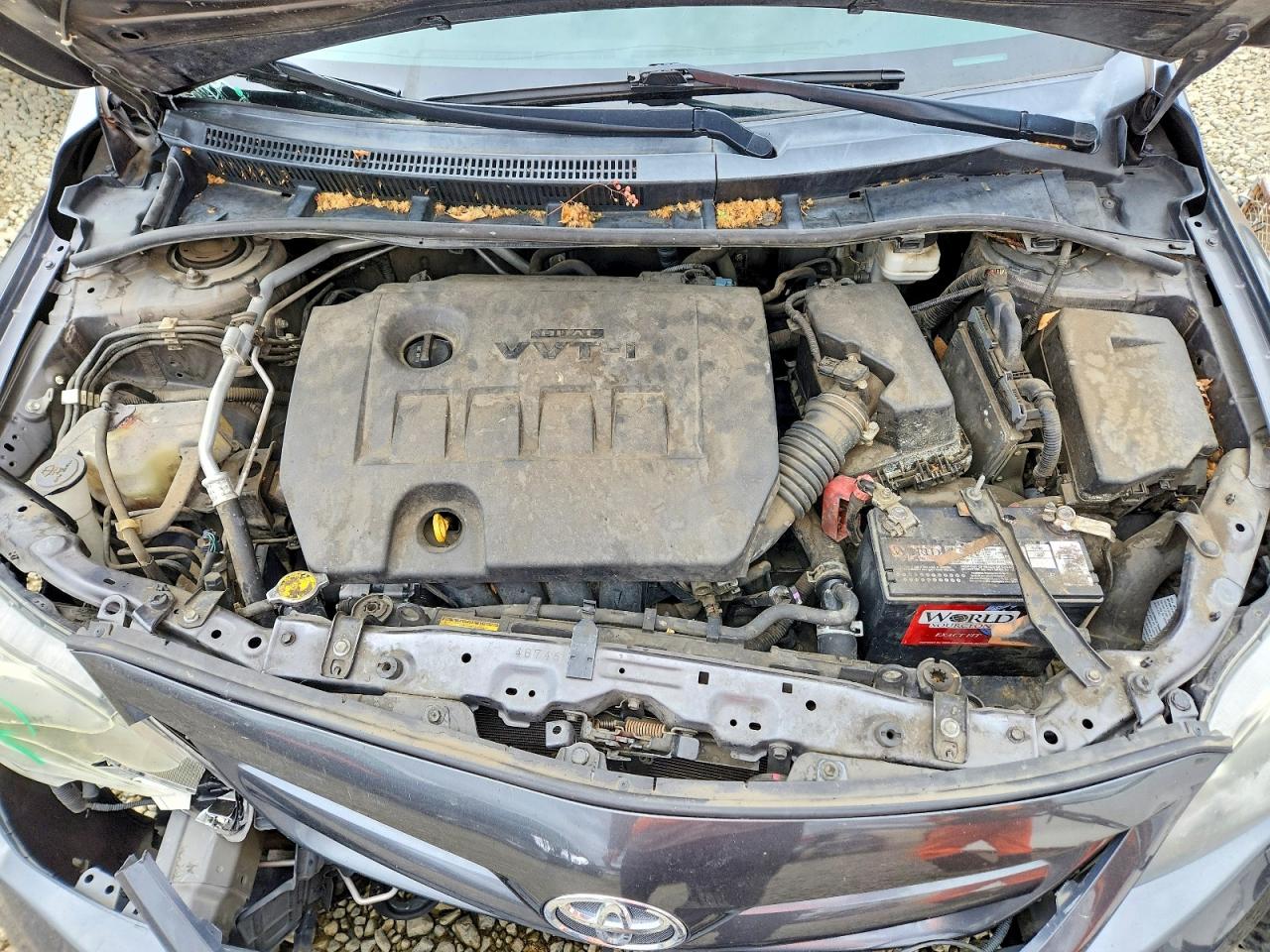 2013 TOYOTA COROLLA
