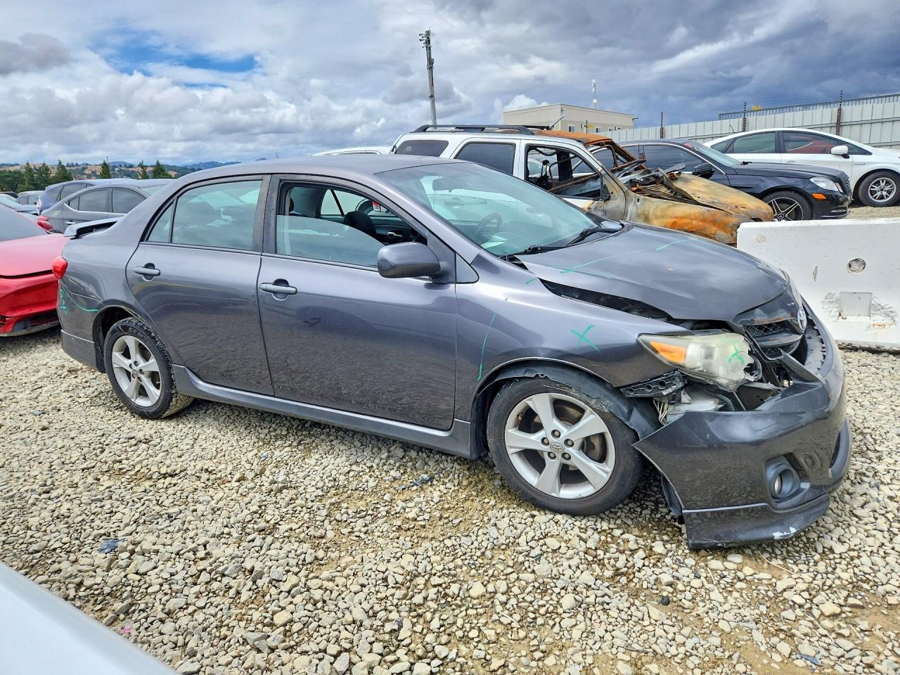 2013 TOYOTA COROLLA