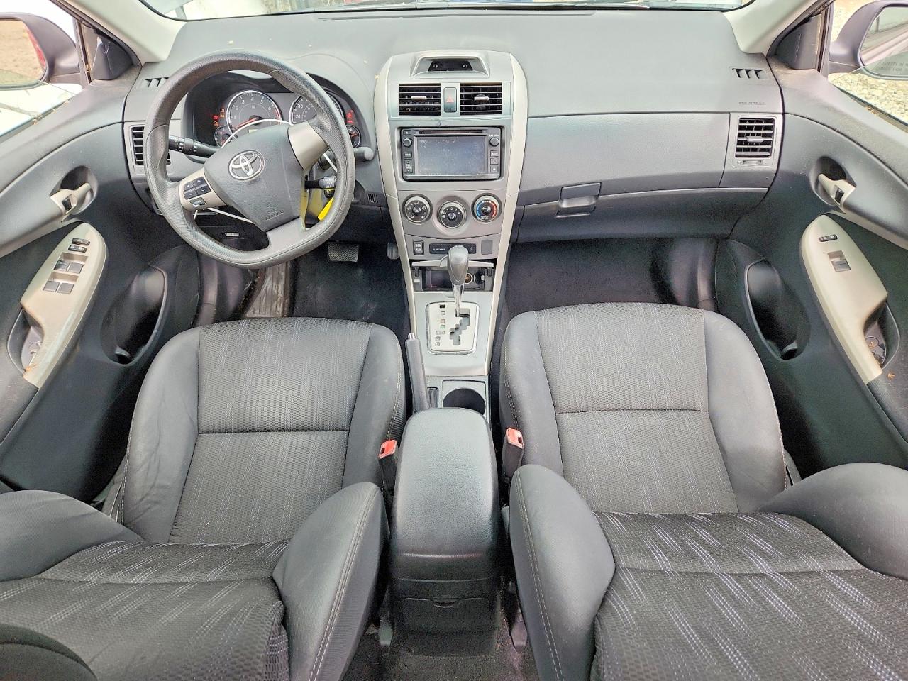 2013 TOYOTA COROLLA