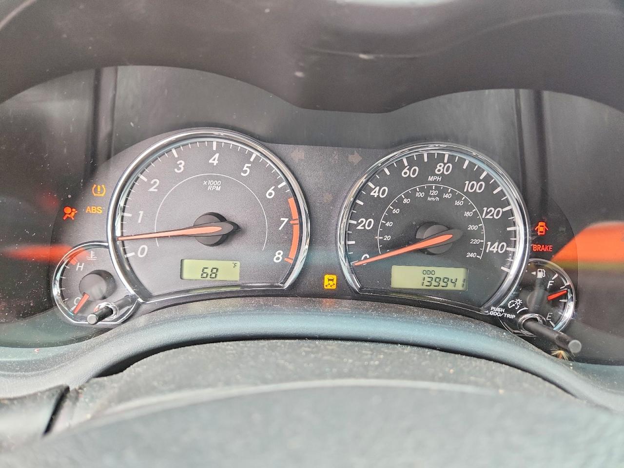 2013 TOYOTA COROLLA