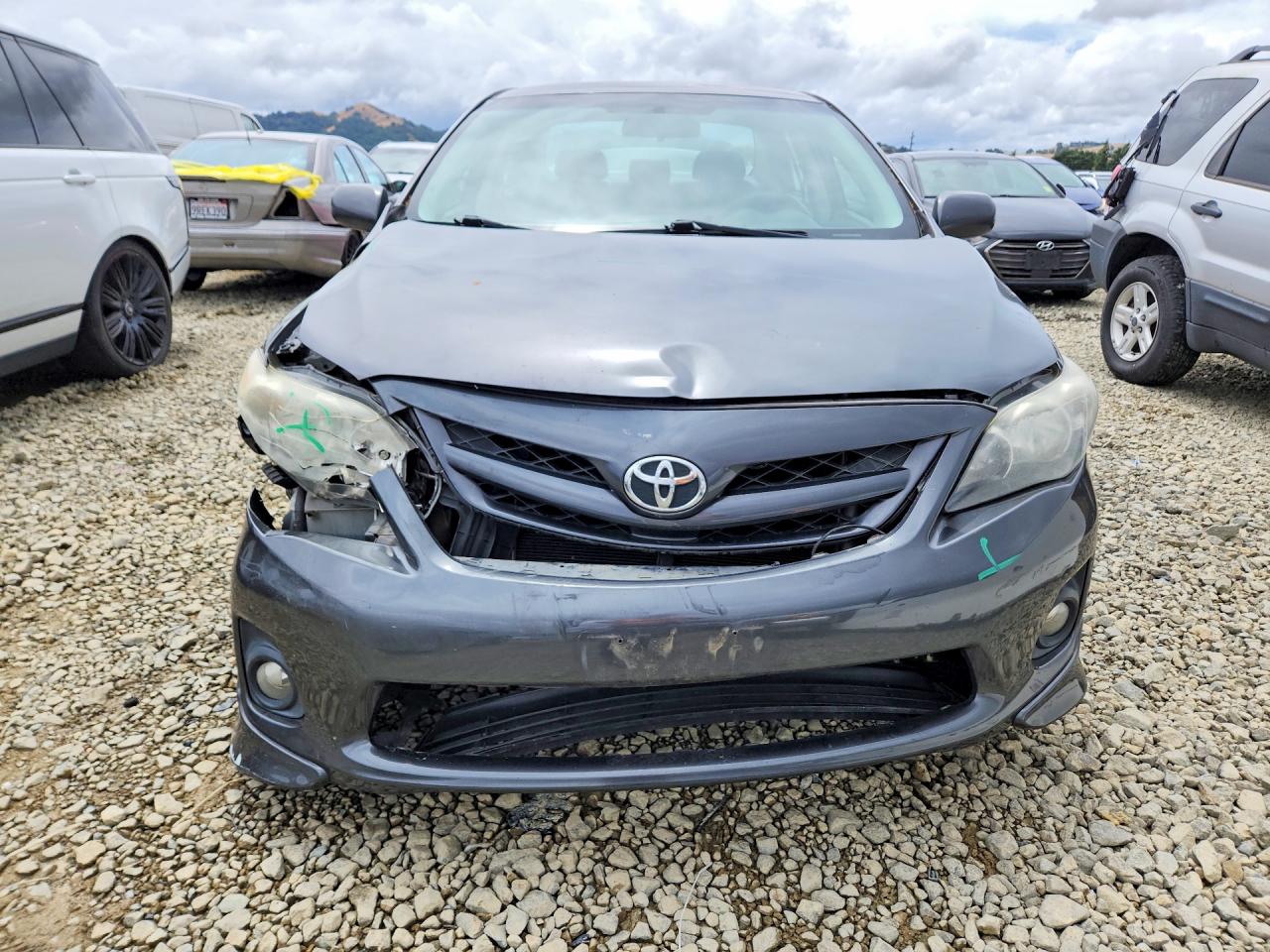 2013 TOYOTA COROLLA