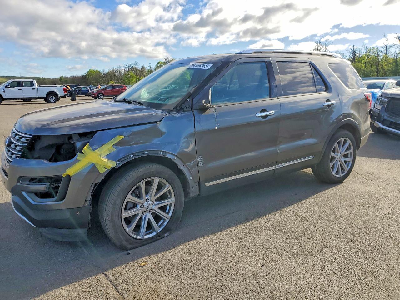 2017 FORD EXPLORER