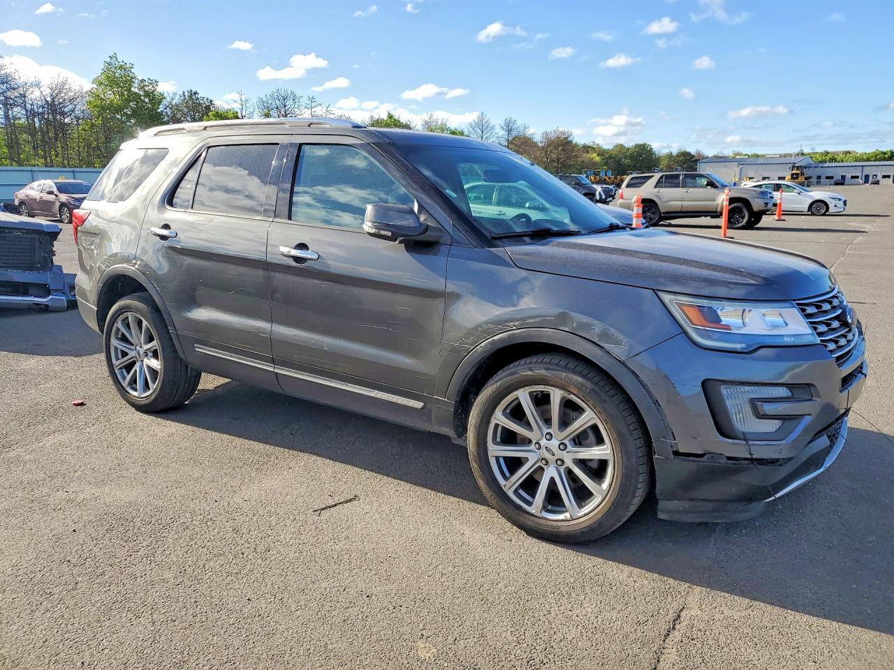 2017 FORD EXPLORER