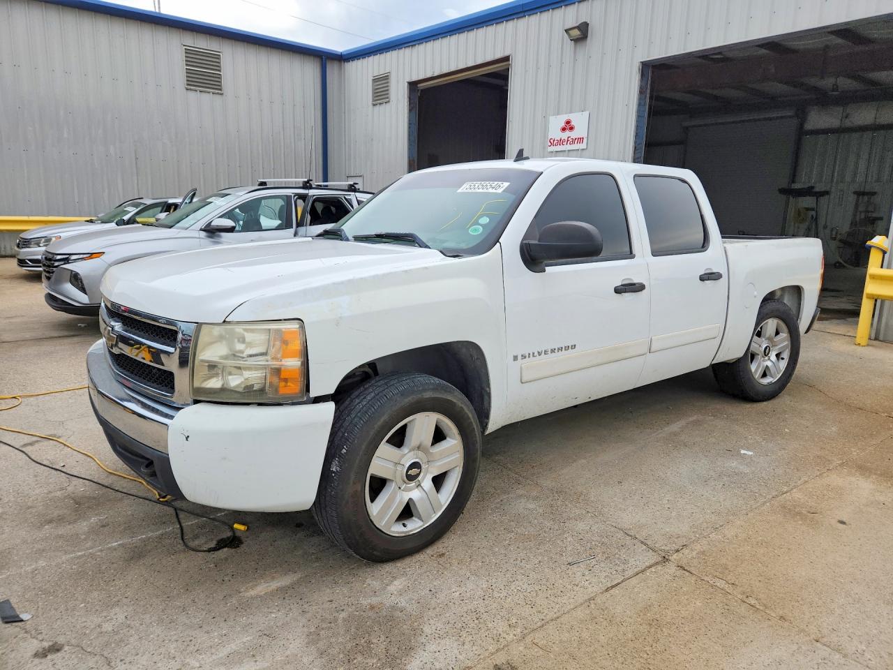 2007 CHEVROLET SILVERADO