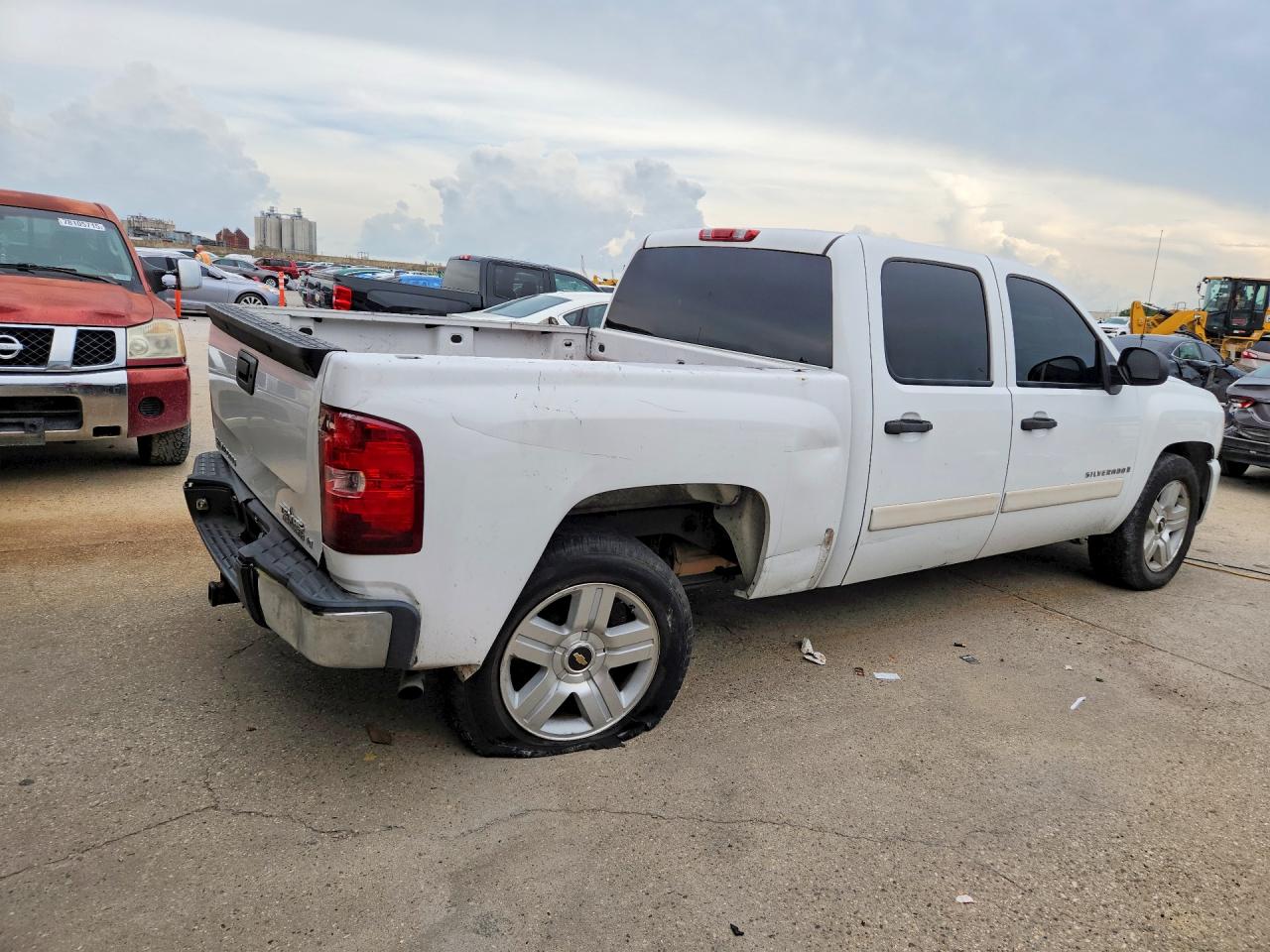 2007 CHEVROLET SILVERADO