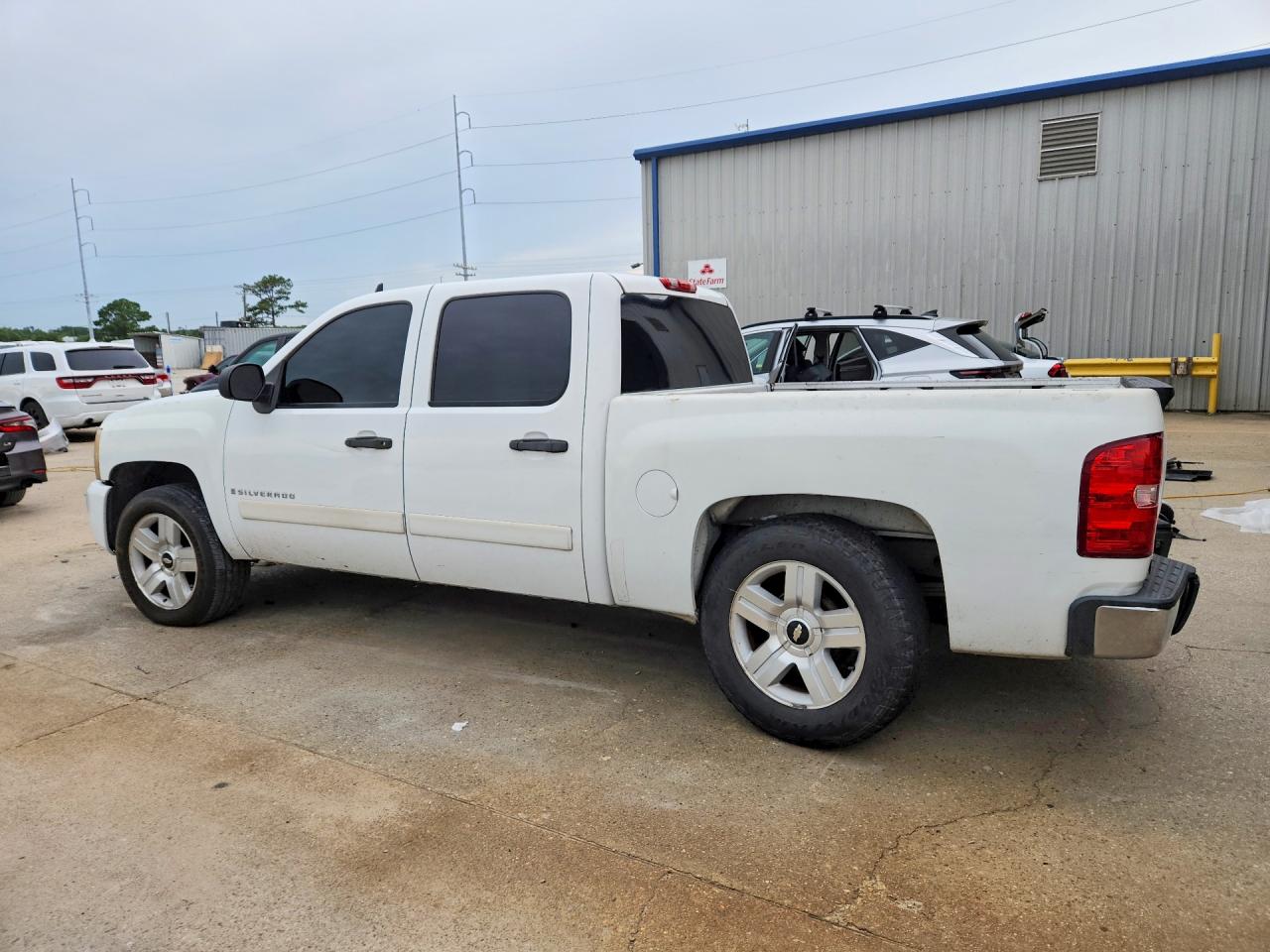 2007 CHEVROLET SILVERADO