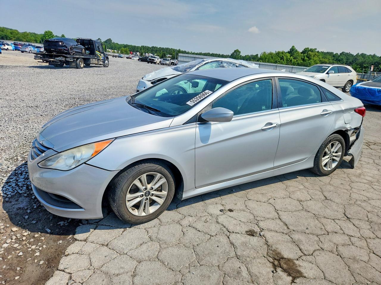 2014 HYUNDAI SONATA