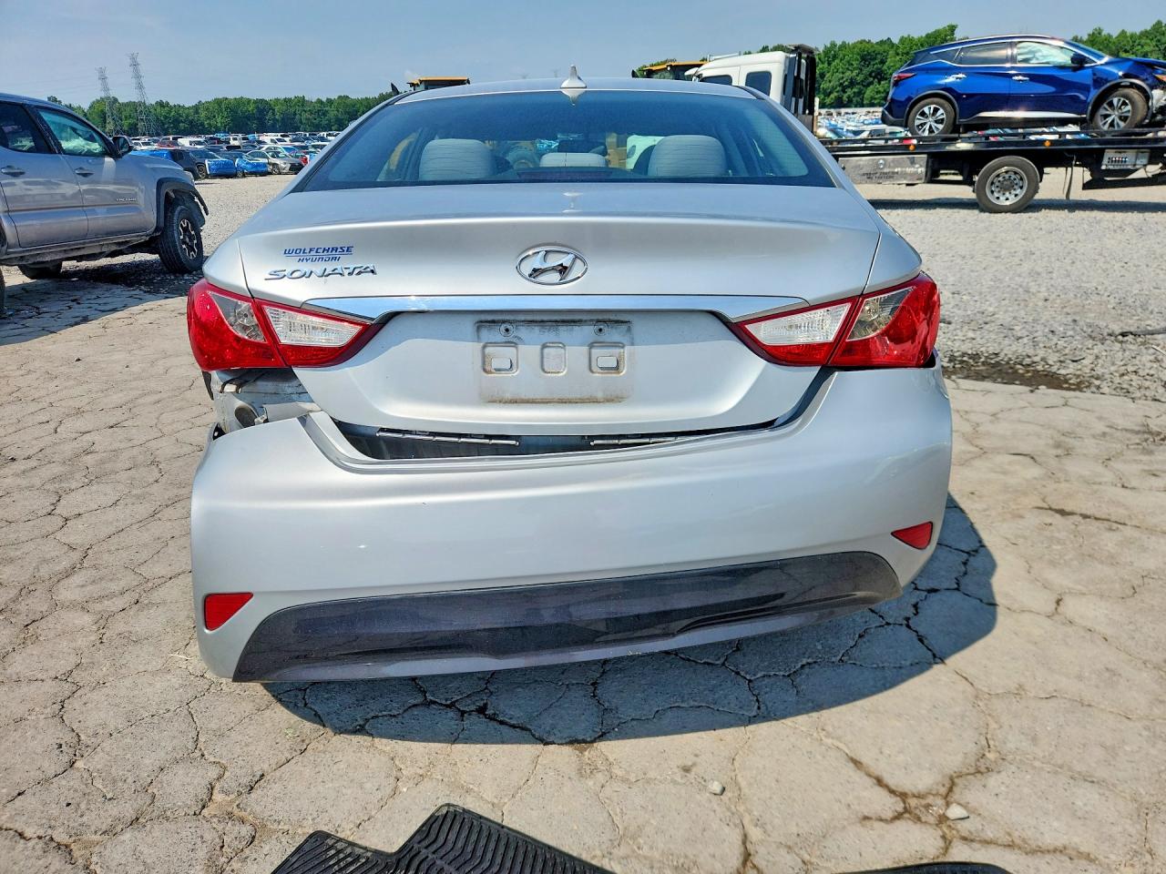 2014 HYUNDAI SONATA