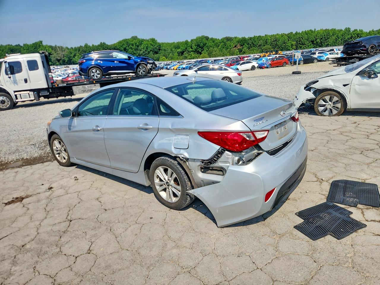 2014 HYUNDAI SONATA