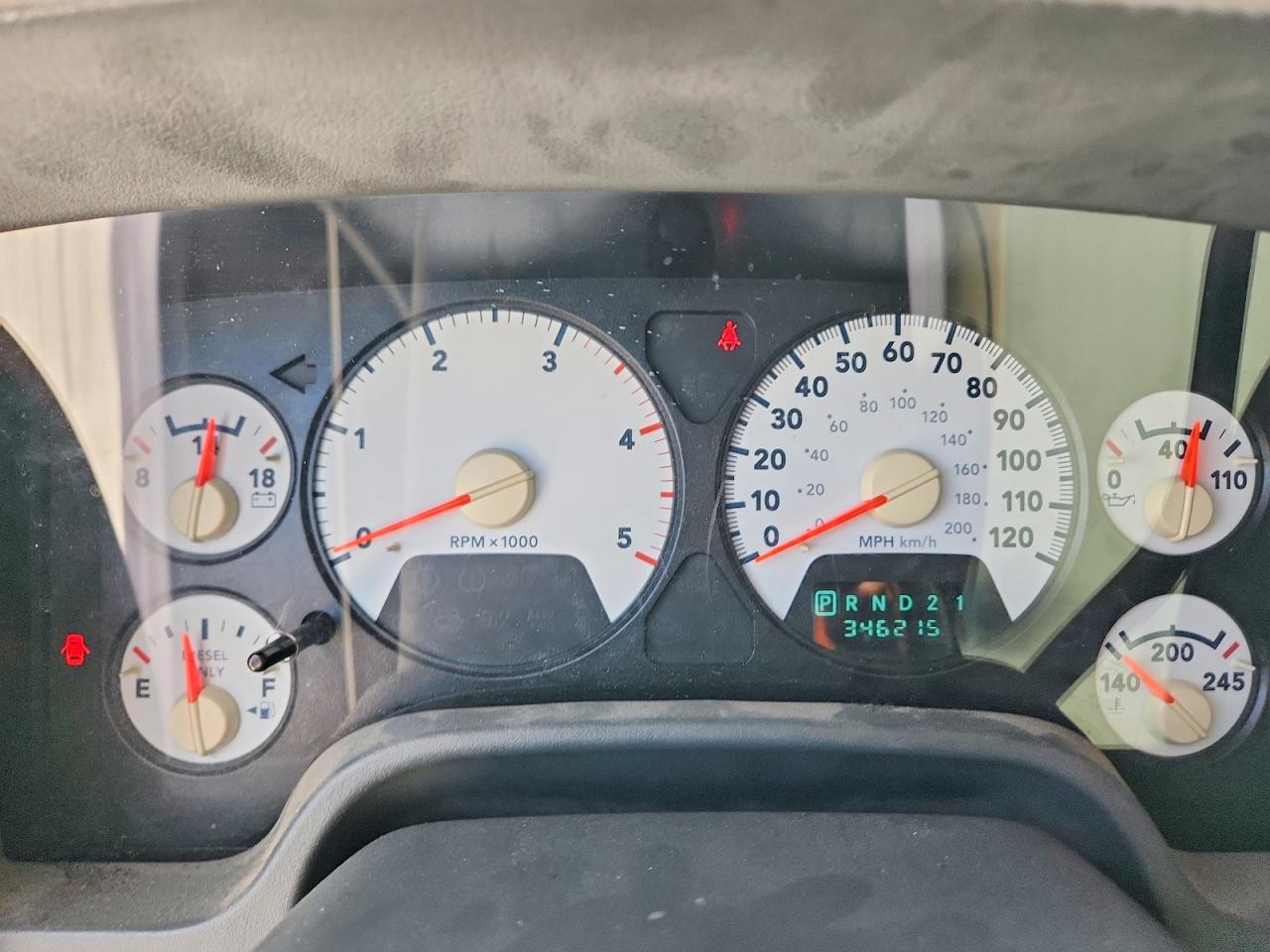 2006 DODGE RAM 2500