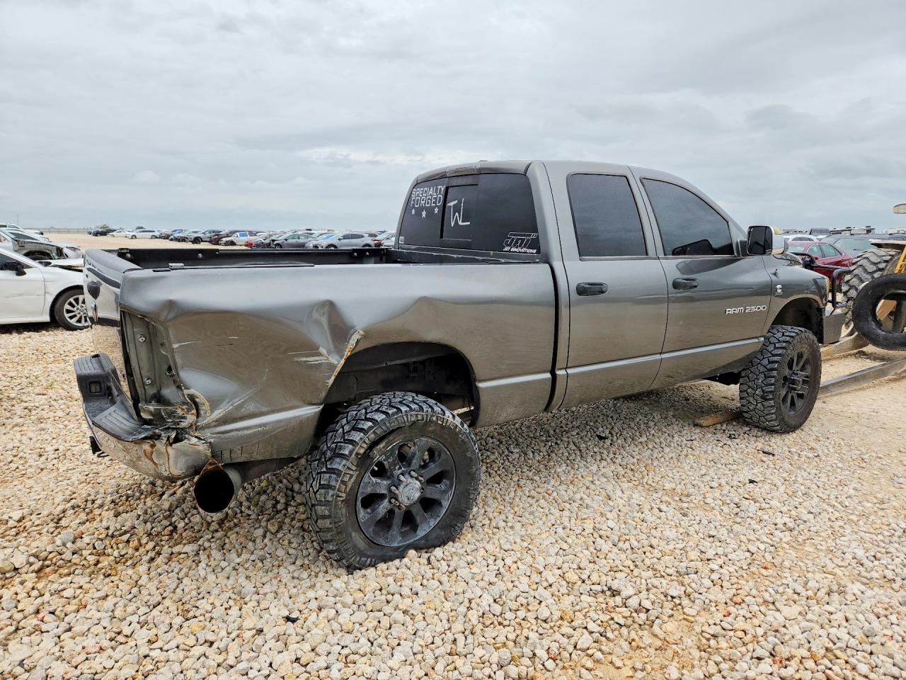 2006 DODGE RAM 2500