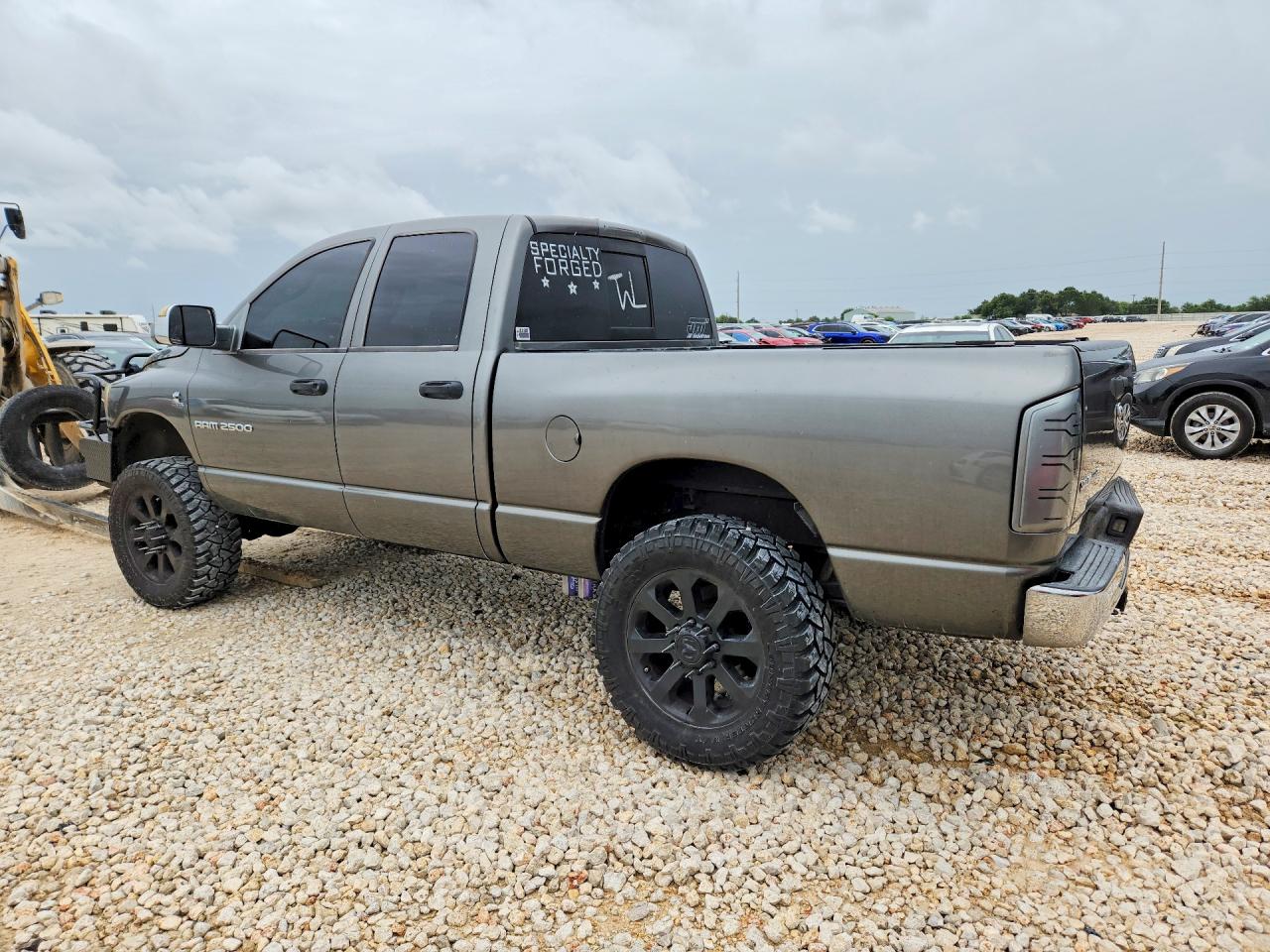 2006 DODGE RAM 2500