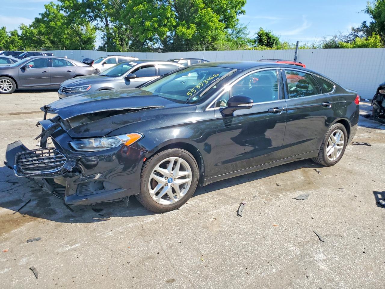 2013 FORD FUSION