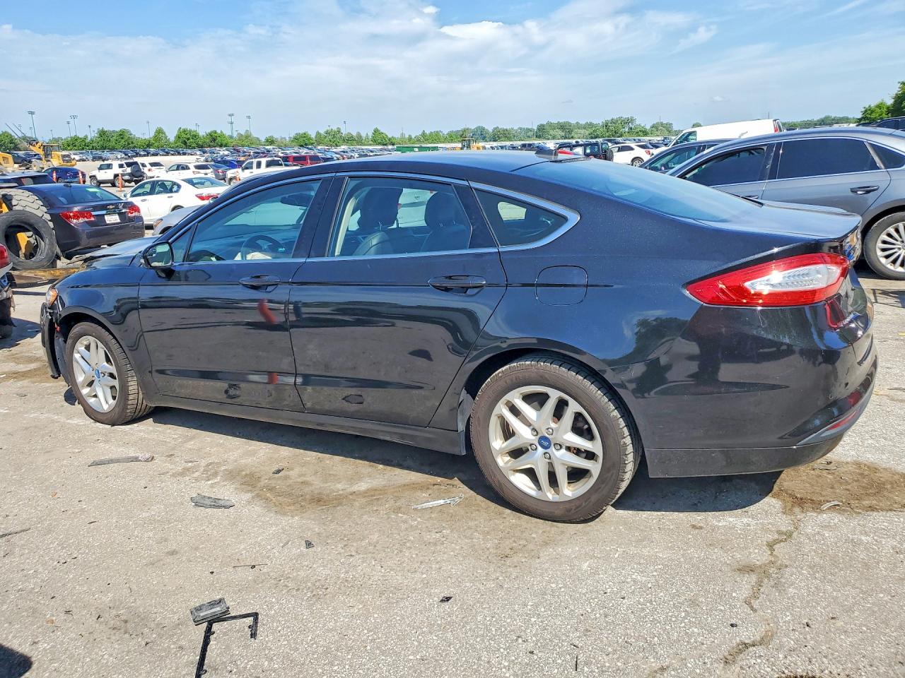 2013 FORD FUSION