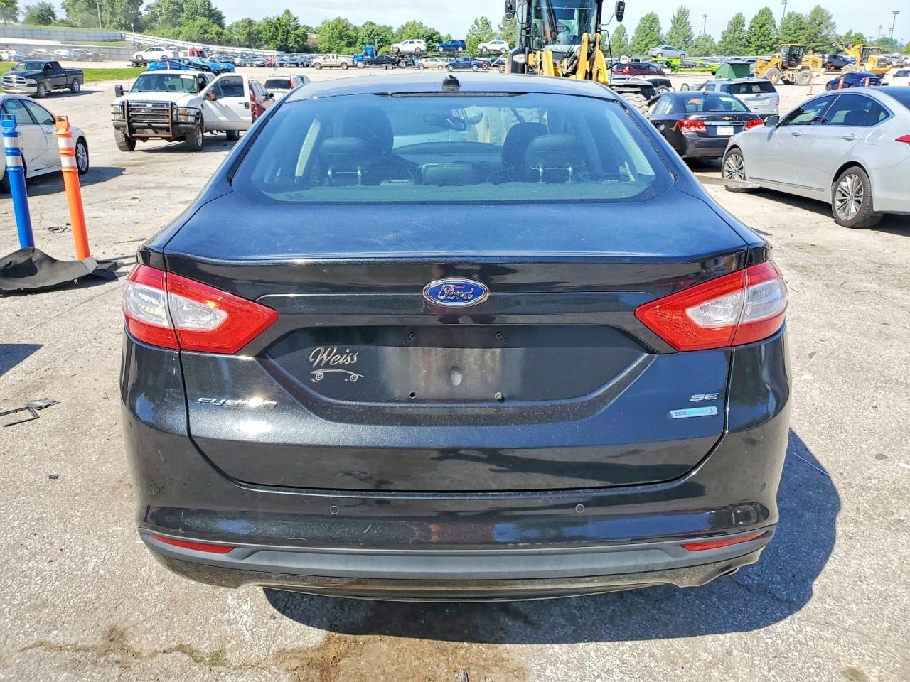 2013 FORD FUSION
