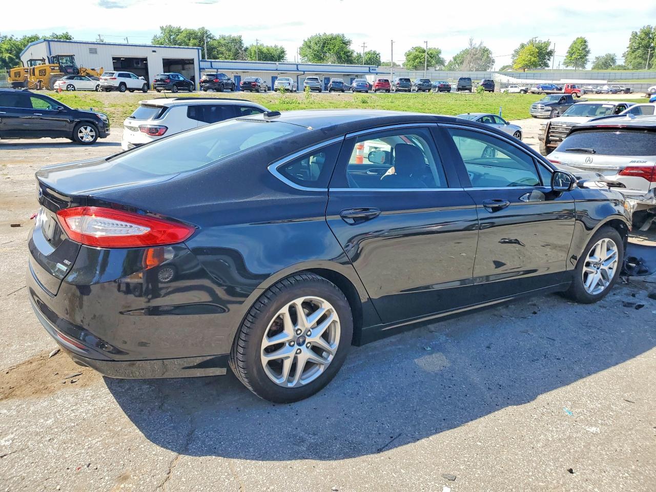 2013 FORD FUSION