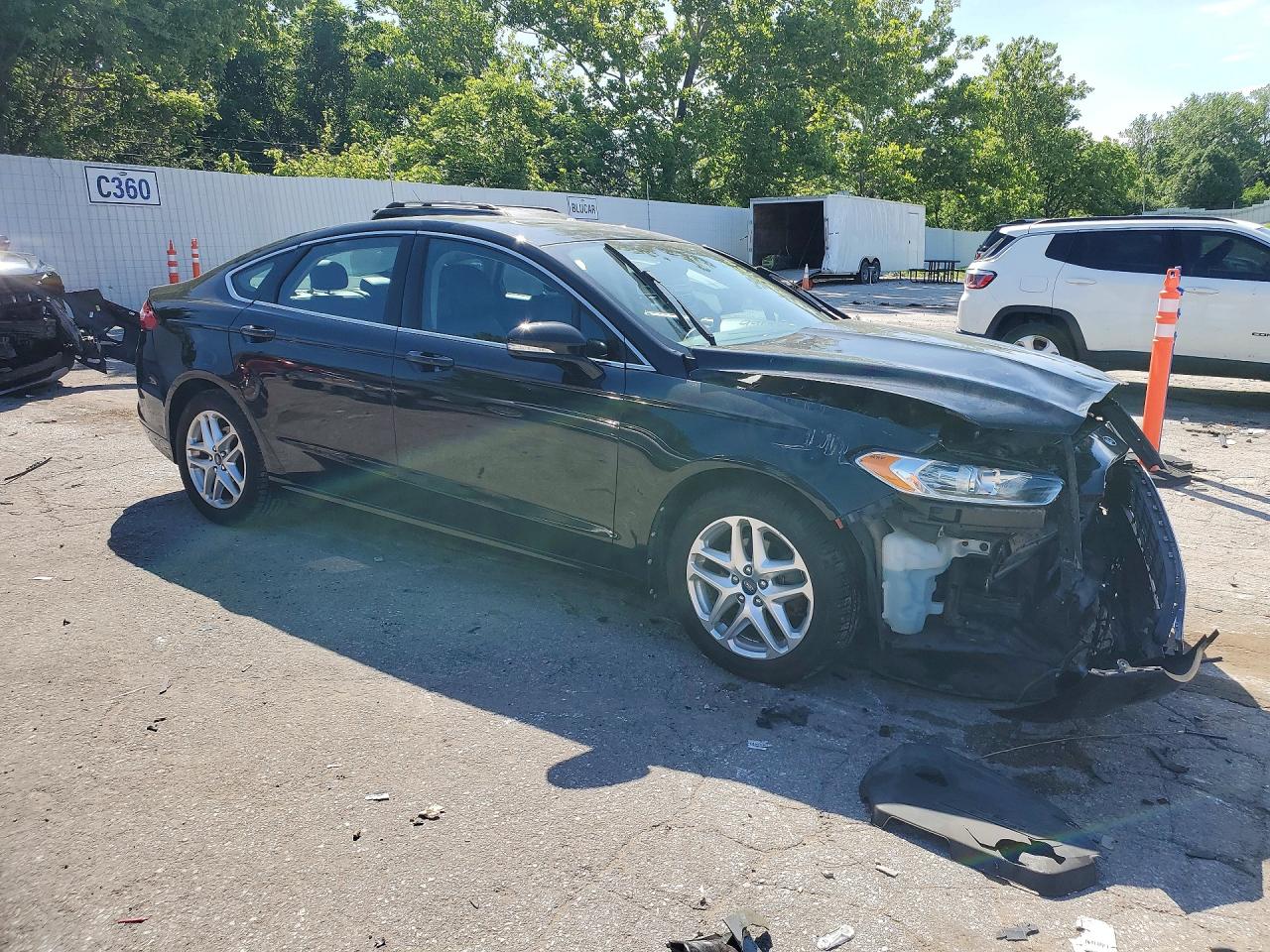 2013 FORD FUSION