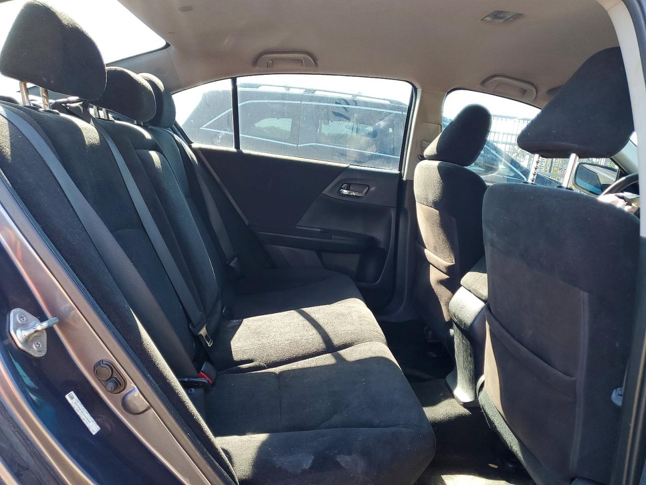 2013 HONDA ACCORD