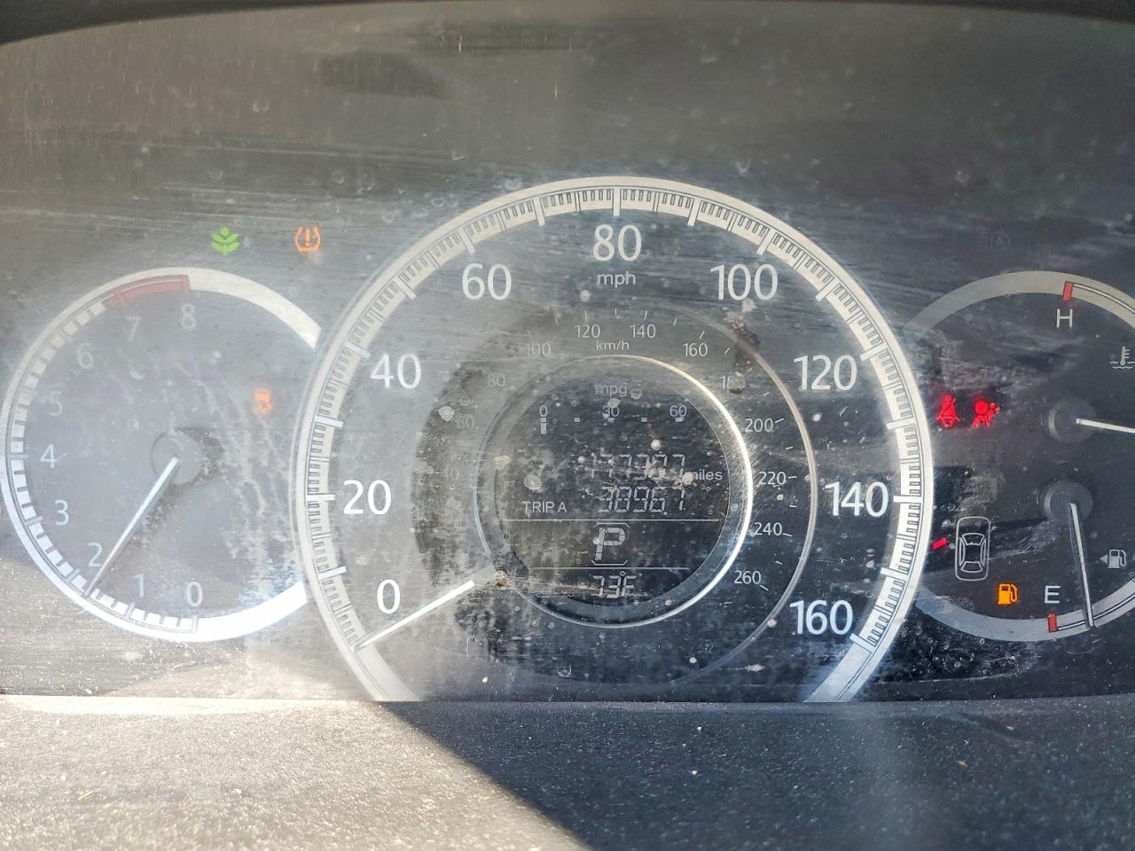 2013 HONDA ACCORD