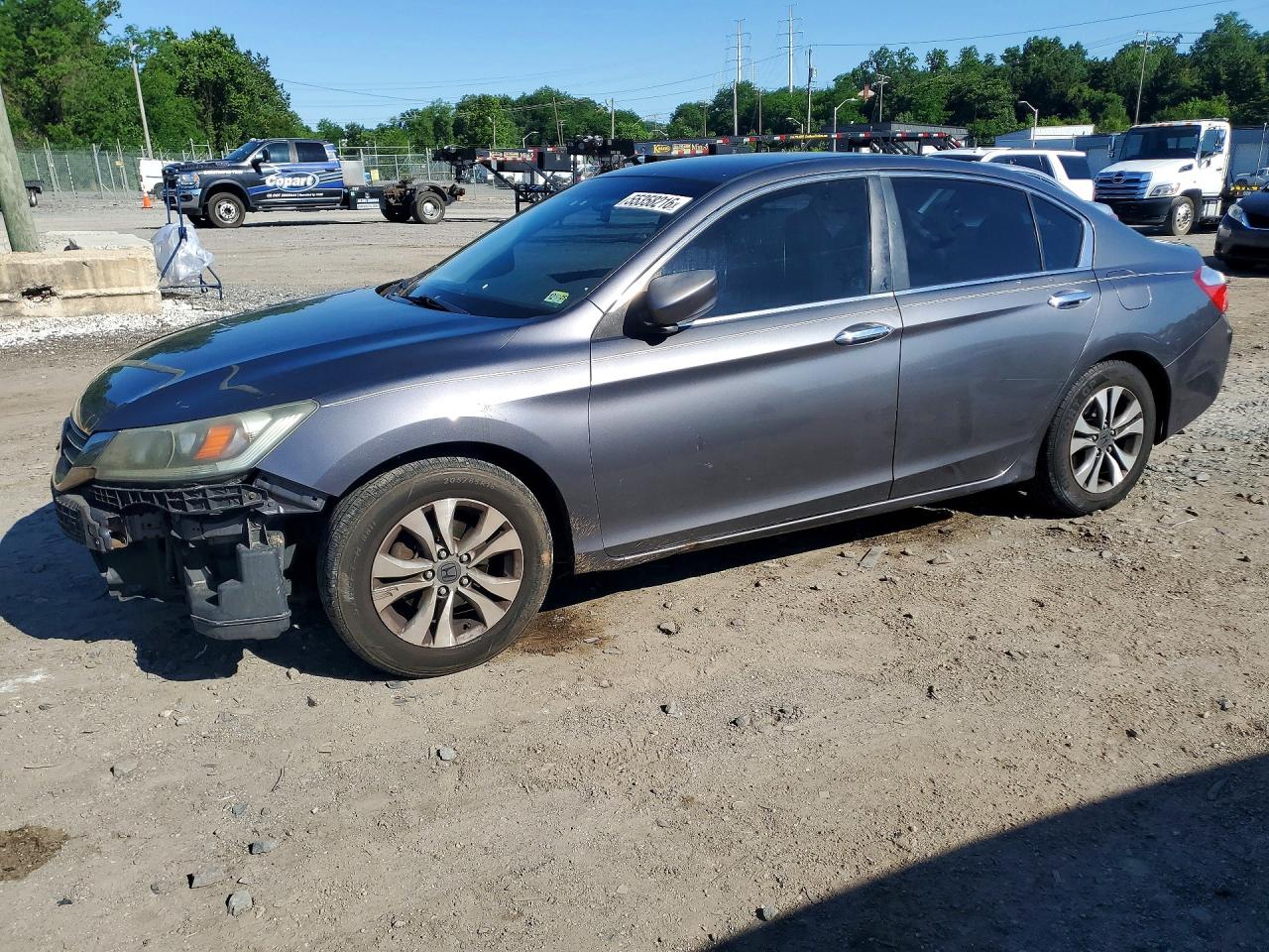 2013 HONDA ACCORD