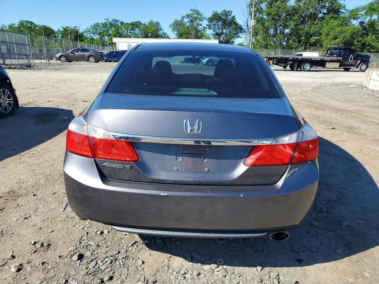 2013 HONDA ACCORD