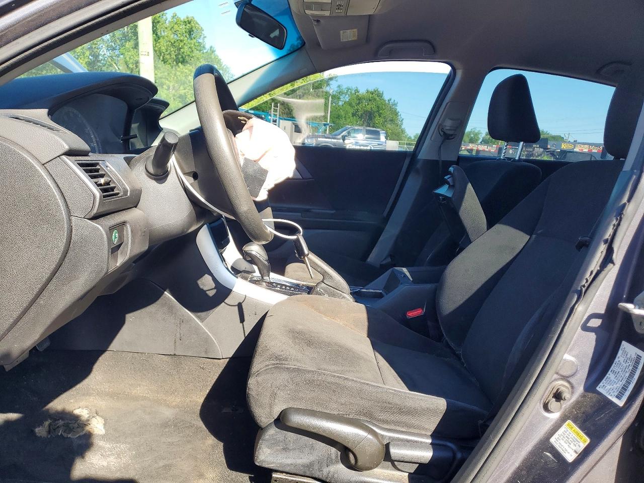 2013 HONDA ACCORD
