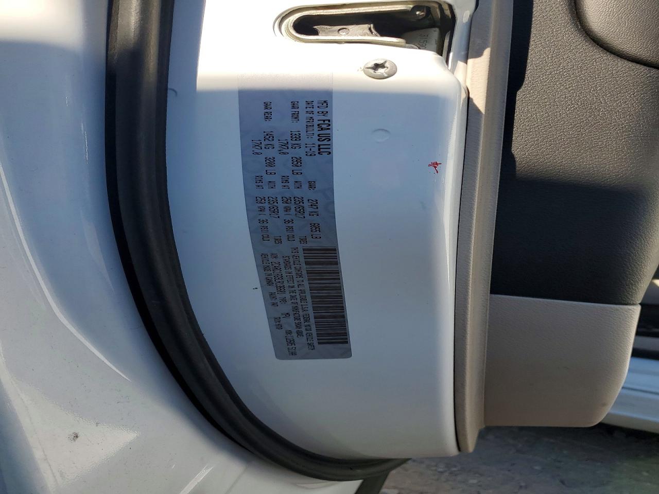 2020 CHRYSLER PACIFICA