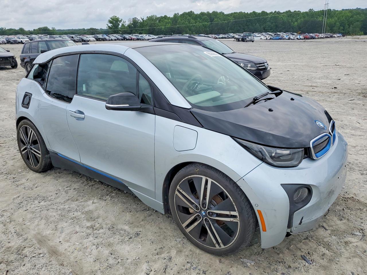 2015 BMW I SERIES