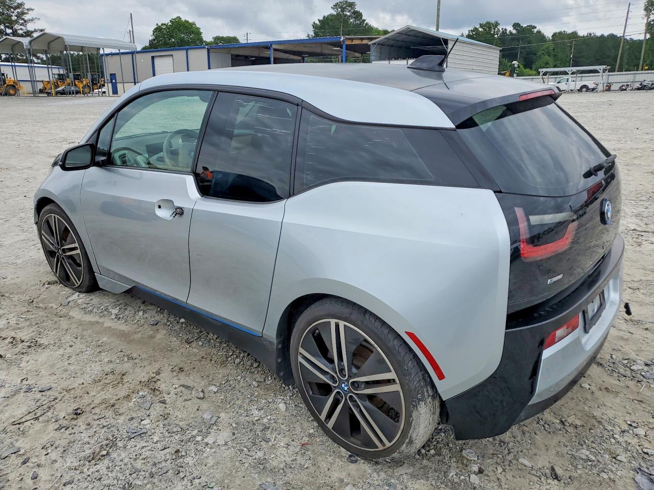 2015 BMW I SERIES