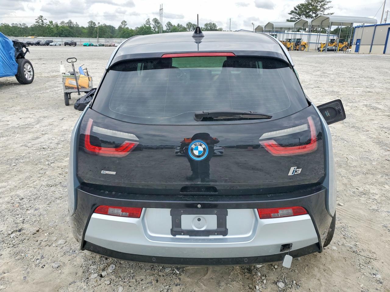 2015 BMW I SERIES
