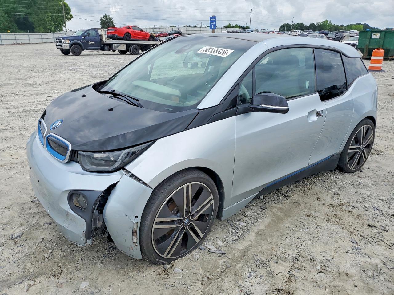2015 BMW I SERIES